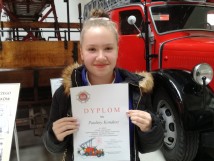 Paulina dwunasta w województwie śląskim!!!