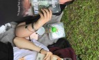 Matejkowicze na pikniku czytelniczym