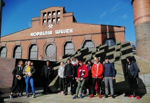 ZSOiZ w Śląskim Centrum Wolności i Solidarności