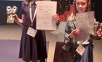 I miejsce uczennicy Szkoły Podstawowej nr 4 w XXIV Regionalnym Konkursie Recytatorskim
