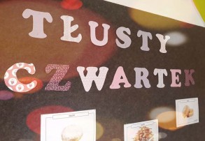 Tłusty czwartek w przedszkolu SP16