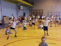Przedszkolaki z "siódemki" w SP 1