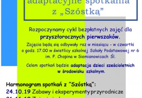 Spotkania z "Szóstką"