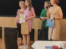 II miejsce Marty Morawiec w XVII Ogólnopolskim Konkursie Literackim „Okno”