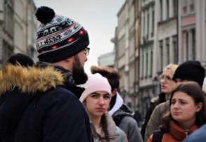 Krakowskie zajęcia szkolnych architektów ze Śniadka