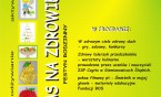 CZAS NA ZDROWIE - FESTYN RODZINNY  w Przedszkolu nr 20 Zielona Kraina w Siemianowicach Śląskich