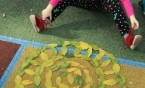 Na świetlicy nie można się nudzić - Jesienne mandale