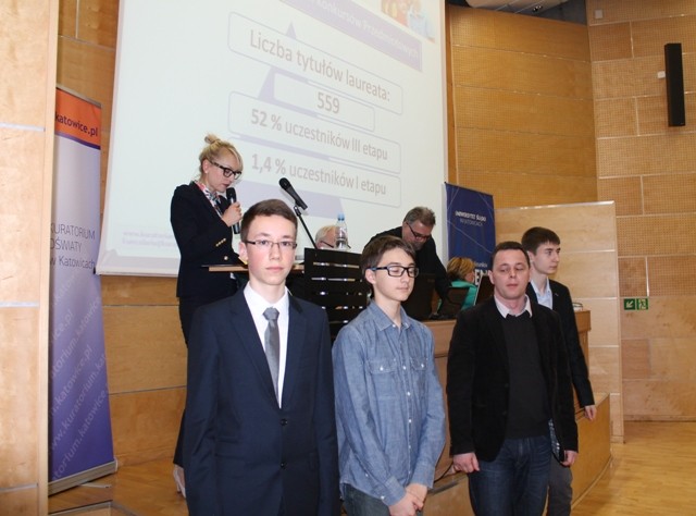 LAUREAT KONKURSU PRZEDMIOTOWEGO