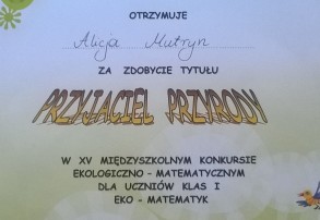 EKO- MATEMATYK