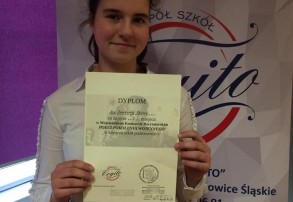 SUKCES RECYTATORSKI UCZENNICY Z SP 1
