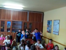 Warsztaty klas 4 i 5 w Soblówce