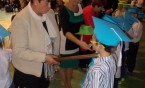 Uroczyste pasowanie uczniów klas pierwszych w SP11