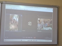 1a i przyjaźń z przedszkolakami z Przedszkola nr 9