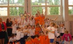 I SIEMIANOWICKA OLIMPIADA PIERWSZOKLASISTÓW NA SPORTOWO I WESOŁO W SP NR 1