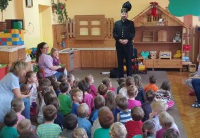 Spotkanie z Górnikiem w Przedszkolu Nr 18