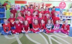 Dzień  w kolorze tęczy - czerwony