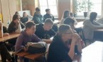 Klasy ósme wzięły udział w warsztatach online "Żonkile. Opowieść o powstaniu w getcie"…