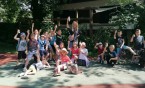 Klasa druga b i przedsmak wakacji