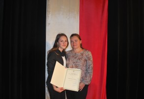 Natalia z mamą