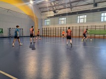 Chłopcy klas V - VIII brali dzisiaj udział w Eliminacjach regionalnych "Futsal Gram " zdobywając…