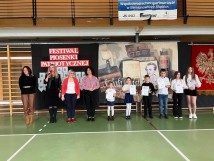 7 Festiwal Piosenki Patriotycznej w SP 11