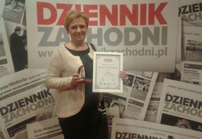 Promocja SP 6 na łamach Dziennika Zachodniego