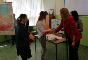 Udział SP 6 w Wojewódzkim Konkursie Języka Niemieckiego