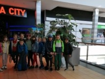 Wyjście integracyjne kl. 4b do kina Silesia City Center Katowice. 