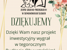 Dziękujemy!!! ❤️