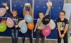 “Superbohaterzy nauki. Dokąd może nas zaprowadzić ciekawość?” w klasie 2a