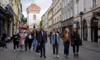 Śniadek poznaje kolejne tajemnice architektury Krakowa