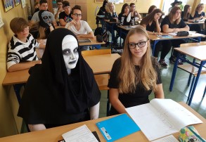 Otrzęsinowy maraton w Matei