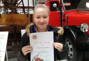 Paulina dwunasta w województwie śląskim!!!