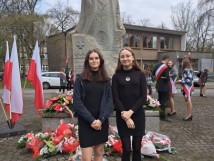 Dzisiaj, z okazji 150 rocznicy urodzin Wojciecha Korfantego, reprezentacja naszej szkoły złożyła…