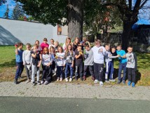 Przyroda w klasie 4a