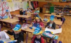 Planeta GROSIK zdobyta przez drugie klasy!