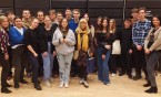 Młodzi adepci dziennikarstwa z wizytą w Radiu Katowice