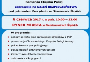 ŚNIADEK zaprasza na Dzień Bezpieczeństwa!