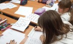 Kaligrafia, czyli warsztaty u P. Jabłońskiej