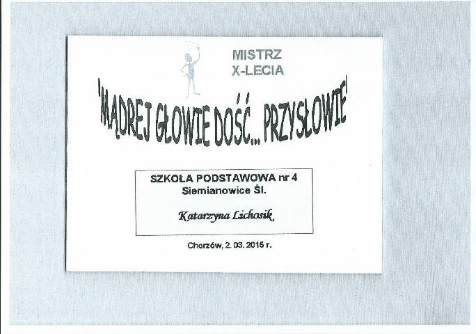 MISTRZ X-LECIA