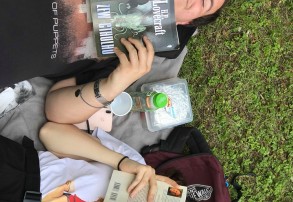 Matejkowicze na pikniku czytelniczym