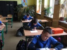 Szkolny konkurs języka angielskiego dla klas V