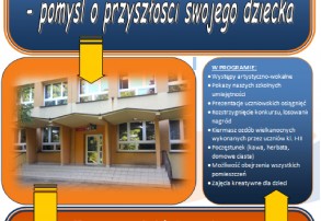 JUŻ JUTRO ZAPRASZAMY NA DZIEŃ OTWARTY W SP6