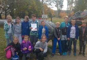 Pierwszy medal w nowym roku szkolnym dla SP 3