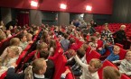Uczniowie klas drugich w Teatrze Dzieci Zagłębia w Będzinie