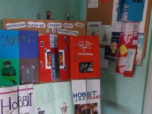 ,,Hobbit czyli tam i z powrotem" - prezentuje 6a