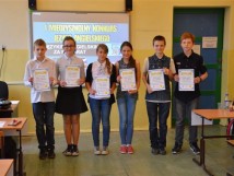 Miedzyszkolny konkurs języka angielskiego