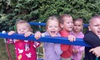 "Sarenkowe" zabawy w ogrodzie. Chwytamy ostatnie letnie promienie słońca 