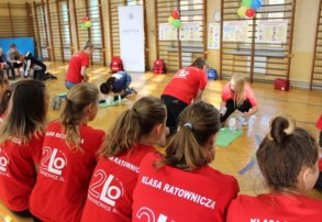 Europejski Dzień Przywracania Czynności Serca, czyli Mateja bije rekord RKO