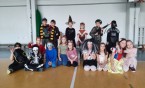Bal karnawałowy w klasach I-III